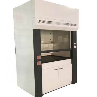 LABORATORY FUME HOOD WITH FAN MOTOR