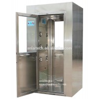 Electronic Interlocking Cleanroom air shower for medical clean room