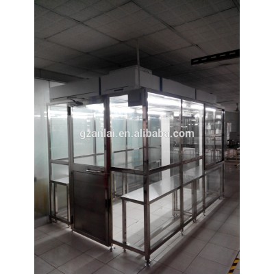 Customized ISO standard modular hard wall clean room in anlaitech