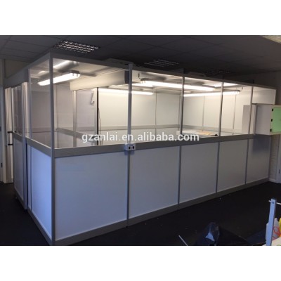 China Anlaitech Factory Easy Installation Cleanroom Clean Booth