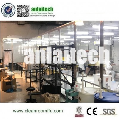 Class100/1000/10000 Portable Prefabricated Modular Clean Room