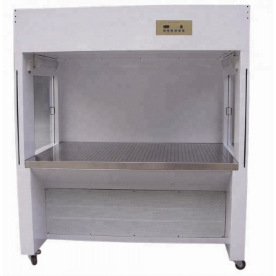 Set up class 100 laminar air flow clean bench