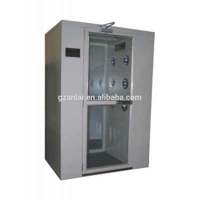 ISO CE standard used for shower and removing dust Photoelectric control clean room used Air Shower