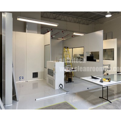 The ISO CE standard FOB price modular cleanroom